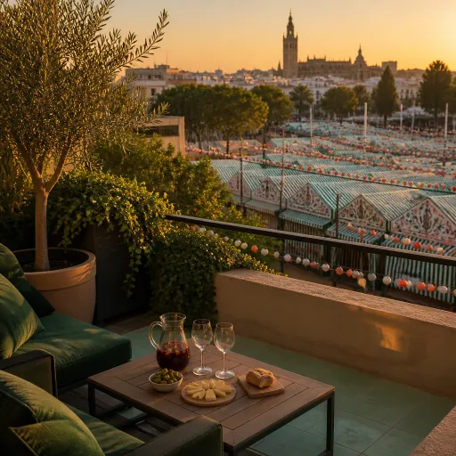 Guía para elegir hotel y disfrutar la Feria de Abril de Sevilla al máximo