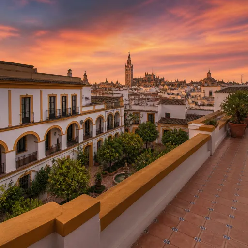 Guía de hoteles con encanto en Sevilla: zonas, estilos y consejos para elegir bien