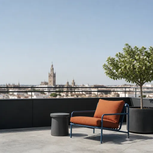 Clima en Sevilla en primavera y cómo elegir el mejor hotel con terraza