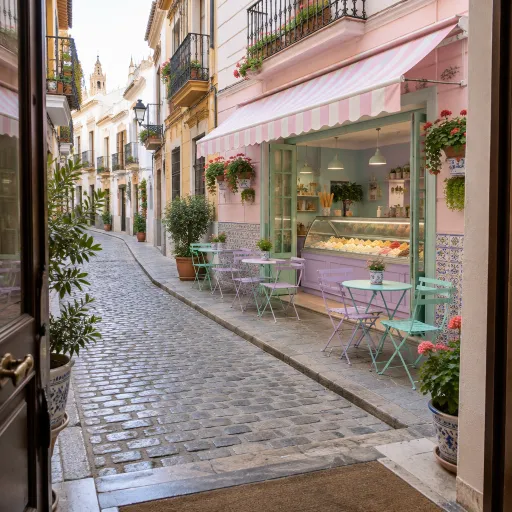 Guía de las mejores heladerías artesanales en Sevilla para viajeros que se alojan en hotel