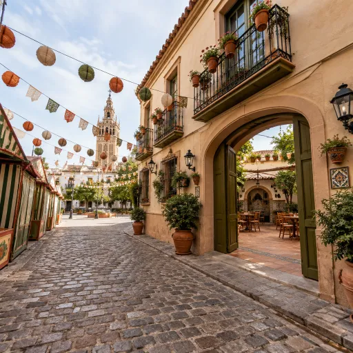 Fiestas y tradiciones típicas de Sevilla para elegir el hotel perfecto