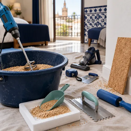Granulados en Sevilla para hoteles: cómo el corcho transforma tu estancia